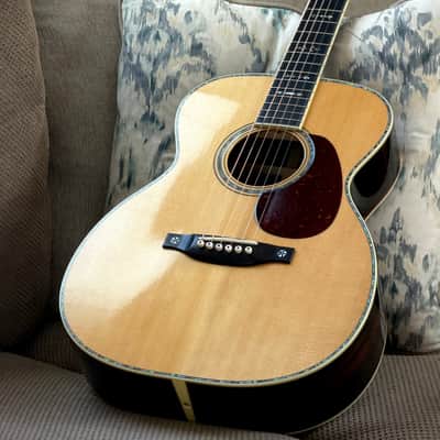 Bourgeois 0041 - Brazilian Rosewood / Aged Italian Spruce image 1