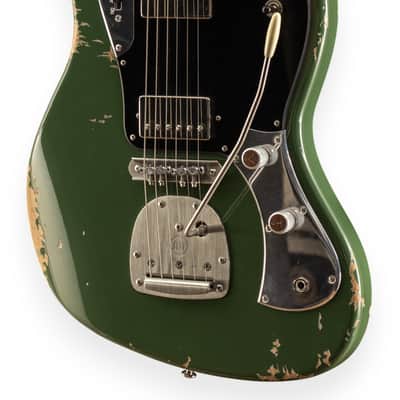 Valiant Jupiter Olive distressed Mastery Bridge image 3
