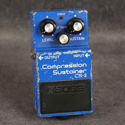 Boss CS-2 Compressor Sustainer - Made In Japan - 2nd Hand image 1