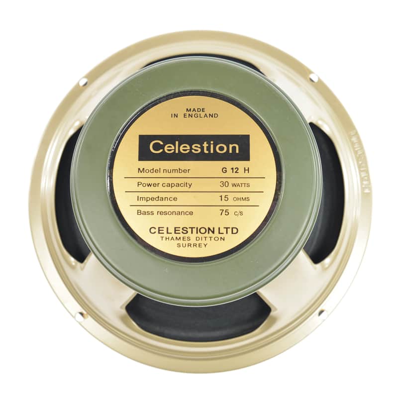Celestion T1363 G12H Heritage Series 12" 30-Watt 16 Ohm Replacement Speaker image 1