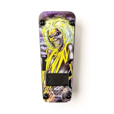 Dunlop IM95K Iron Maiden Killers Crybaby Wah image 2