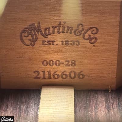 2016 Martin 000-28 Natural image 10