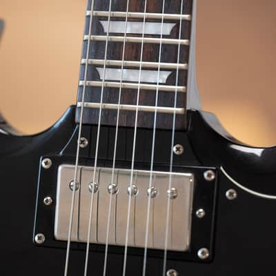 2008 Epiphone SG G400 Standard - in Black image 5