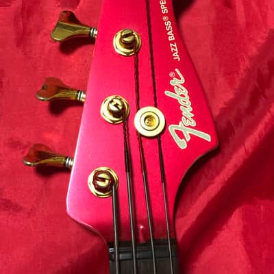 Fender Japan PJM-65 Medium Scale 1980's Electric Bass Guitar image 6