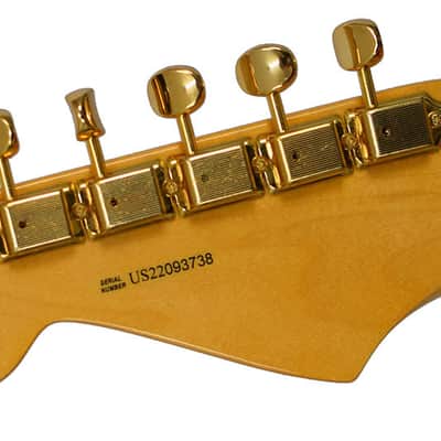 Fender Stratocaster SRV Signature 3TS PF image 6