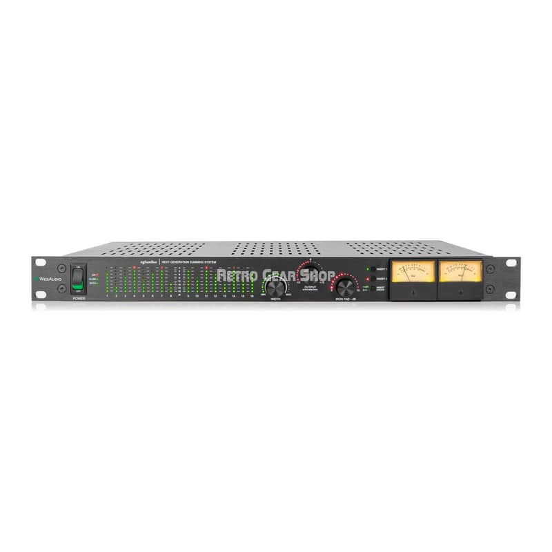 WesAudio NgSumBox Next Generation Analog Summing System image 1