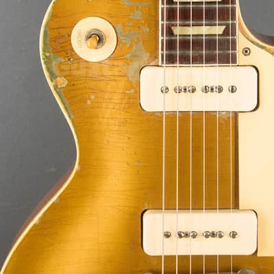Gibson Les Paul Original Vintage 1955 - Goldtop (COD 2182VG) image 3