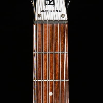 Rickenbacker 330/12 12-String JetGlo (726) image 5