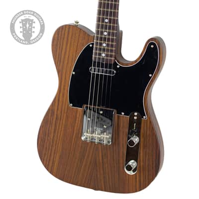 New Fender Custom Shop '60s Rosewood Telecaster Closet Classic Satin Natural #R126095 image 1