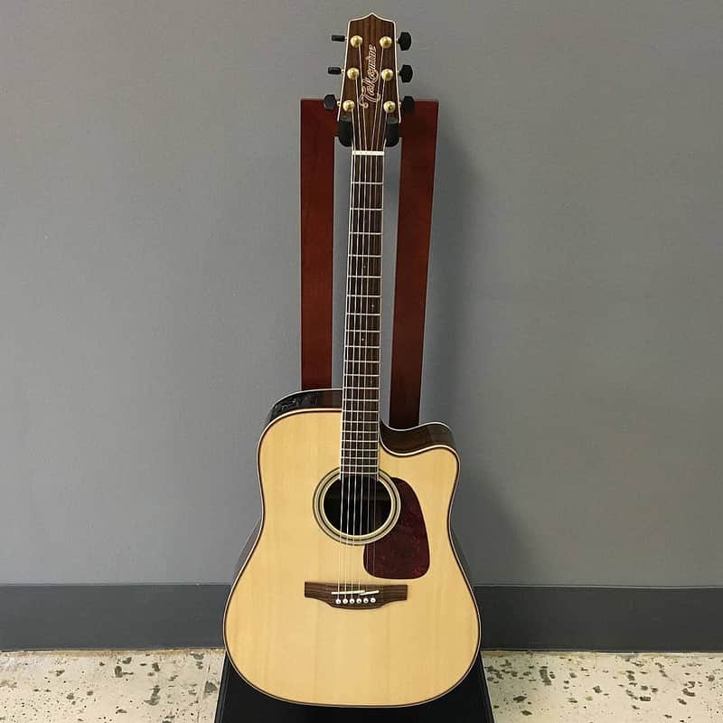 Takamine GD93CE Dreadnought Cutaway Acoustic-Electric Guitar image 2
