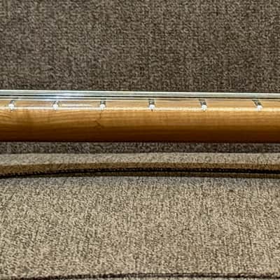 Fender Limited Edition Player Plus Meteora HH with Roasted Maple neck in Sapphire Blue Transparent - Incldes Fender Deluxe Gig Bag image 14