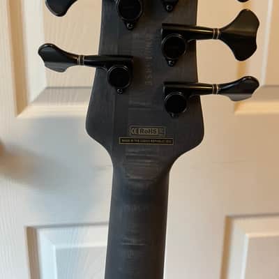 Spector Euro 5 LX 2014 - Present - Trans Black Stain Matte image 8