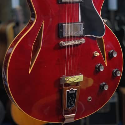 Gibson Custom 2013 Trini Lopez Standard 1964 Reissue, Sixties Cherry (Pre-Owned) image 1