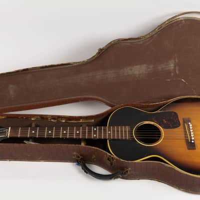 1956 Gibson LG-2 3/4, Sunburst, Ex-Martin Barre image 4