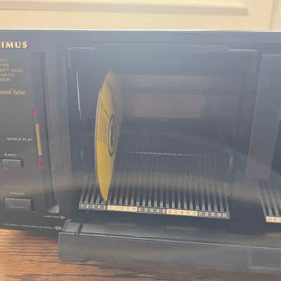 Optimus CD-8300 50+1 CD changer Mid-1990s - Black image 10