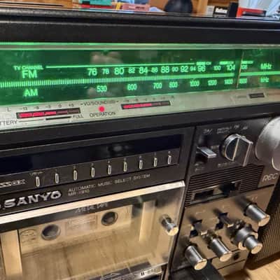 Sanyo MR-X910 ✅Serviced Warranty Rare Vintage Cassette Deck Boombox image 14