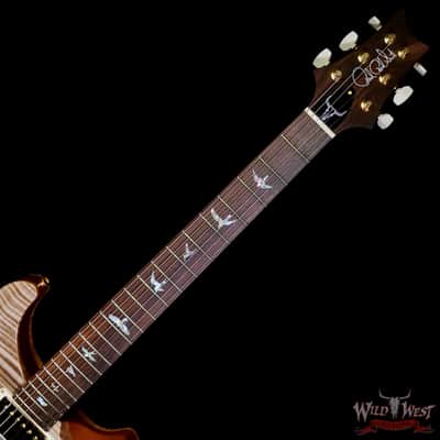 PRS Wild West Guitars 25th Anniversary Limited Run Wood Library Artist Package Hollowbody II Piezo Frostbite Fade (Private Stock Color) 5.60 LBS (US Only / No International Shipping) image 4