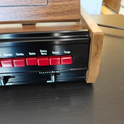 Ace Tone FR-8L Rhythm Ace 1960s - Black / Wood image 5