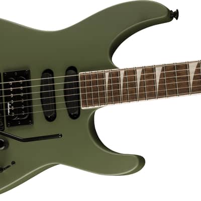 Jackson X Series SL3X Dx Electric Guitar - Matte Army Drab Green image 3
