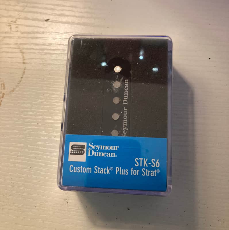 Seymour Duncan STK-S6 Custom Stack Plus Strat Pickup