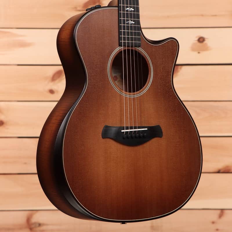 Taylor 2023 614ce Builder's Edition WHB - Wild Honey Burst - 1204033010