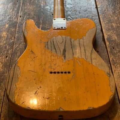 Fender Custom Shop Telecaster 1951 Heavy Relic Butterscotch with OHSC & Docs 2020 image 7
