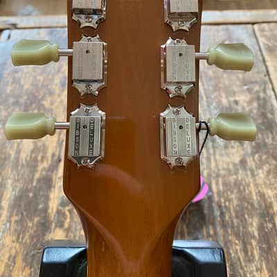 Gibson Vintage 1991 ES 335 Dot Natural Figured Electric Guitar Huge Flame w/ OHSC image 14
