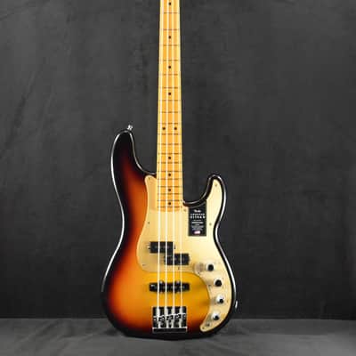 Fender American Ultra II Precision Bass Maple Fingerboard Ultraburst image 2