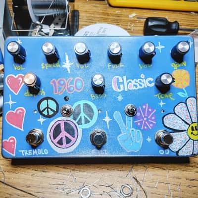 414 Milwaukee Mood Machines 1960s Classic Trio oD fuzz tremolo 26 - Pro image 1