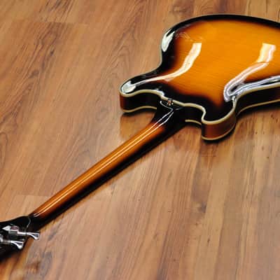 Warwick Rockbass Star Bass II Fretless - High Gloss Sunburst image 17