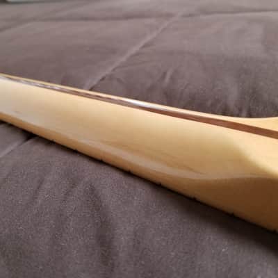 Fender Classic Player Baja Telecaster Neck, '52 Soft-V Shape, Maple image 11