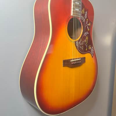Gibson Hummingbird Custom 1974 - Cherry sunburst image 3