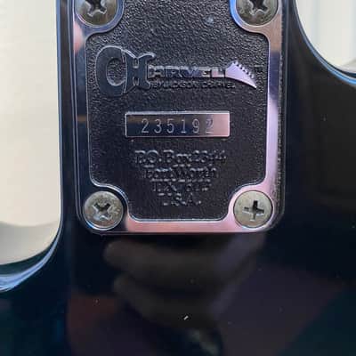 Charvel Jackson 2B 80’s Black image 3