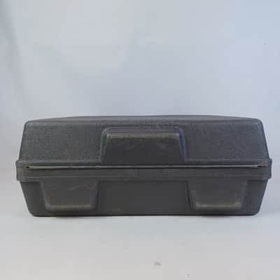 Slingerland 6.5x14" Hard Shell Molded Plastic Snare Drum Case Stick/Stand 60-70s image 8