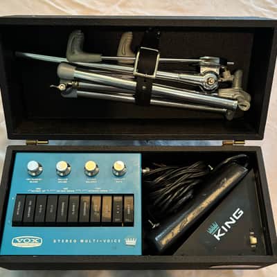VOX-King Stereo Multi-Voice 1968 - Black Tolex image 2