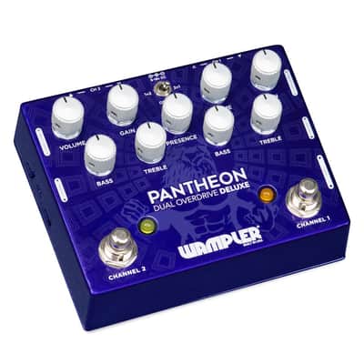 Wampler Dual Pantheon Deluxe Overdrive Pedal image 3
