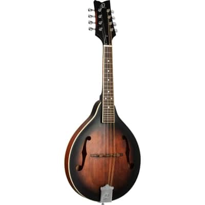 Ortega RMA30-WB-L Left-Handed A-Style Mandolin, Solid Spruce Top, Mahogany Back & Sides image 18