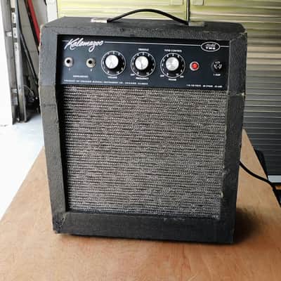 60’s Vintage Kalamazoo Model II 2 Tube Amp image 2