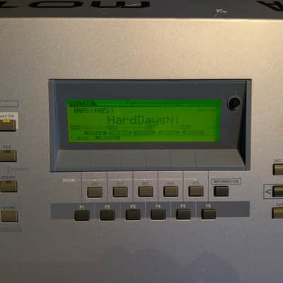 Yamaha Motif ES 8 Synth with flight case, pedals & cables image 5