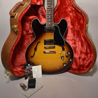 2026 Gibson ES-335 Dot Vintage Sunburst w/OHSC image 1
