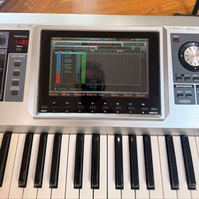 Immagine Roland Fantom-G7 76-Key Workstation Keyboard 2008 - 2010 - Silver - 7