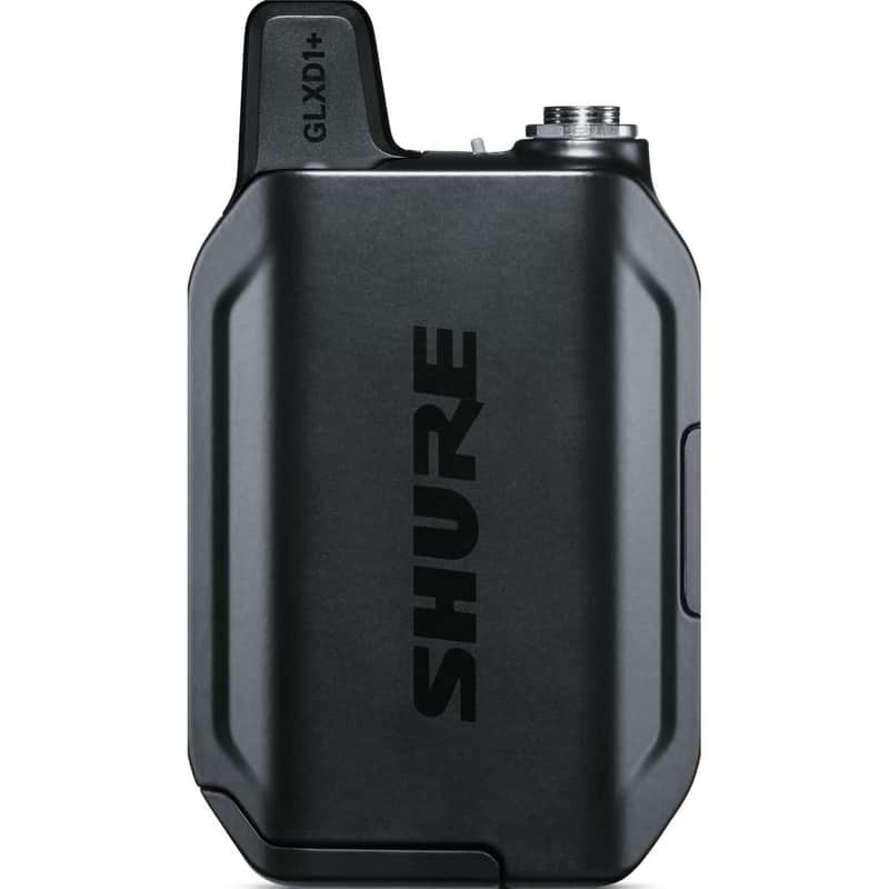 Shure GLXD1+ Dual Band Digital Wireless Bodypack Transmitter, Z3: 2.4/5.8GHz image 1