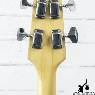 1980 Vantage VS650B Left Handed Bass W/ OHSC image 7