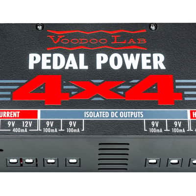 Voodoo Lab Pedal Power 4x4 | Reverb