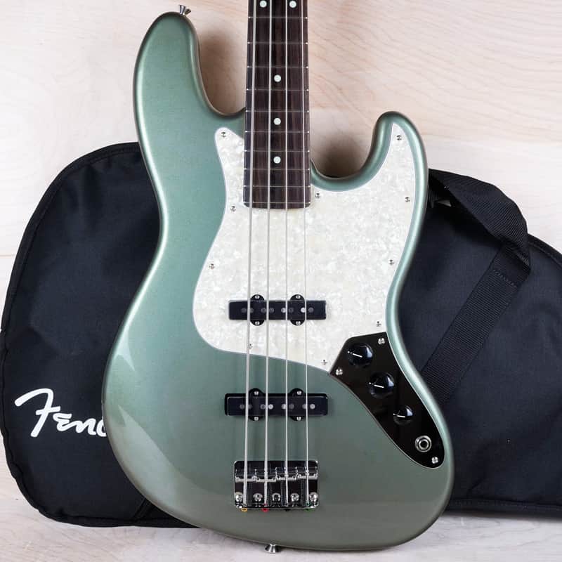 Fender FSR Collection Hybrid II Jazz Bass MIJ 2025 Jasper Olive w