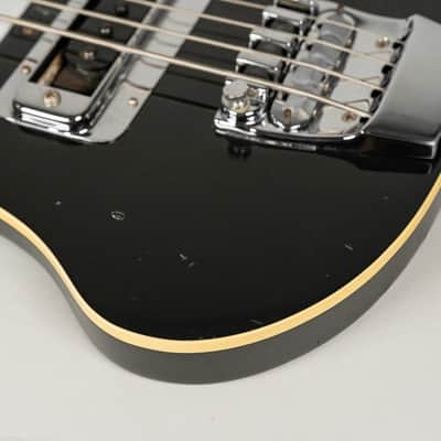 1976 Rickenbacker 4001 Bass Jetglo Finish w/OHSC image 12
