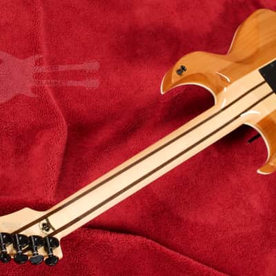 B.C. Rich Shredzilla Prophecy Archtop with Floyd Rose Spalted Maple image 12