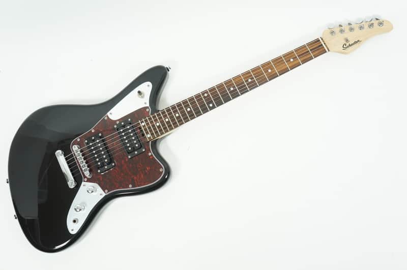 ギター Schecter AR06 jaguar Schecter Japan AR-06 Black Alder Maple Jaguar Shape Gotoh Electric