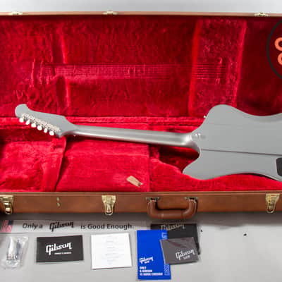 2019 Gibson Firebird I Limited – Silver Mist | Neck-Thru, Mini Humbucker, OHSC image 6