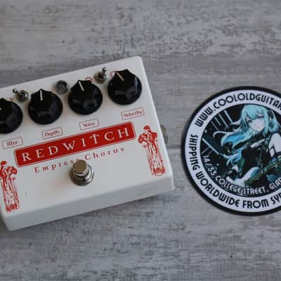 Reverb.com listing, price, conditions, and images for red-witch-empress-chorus